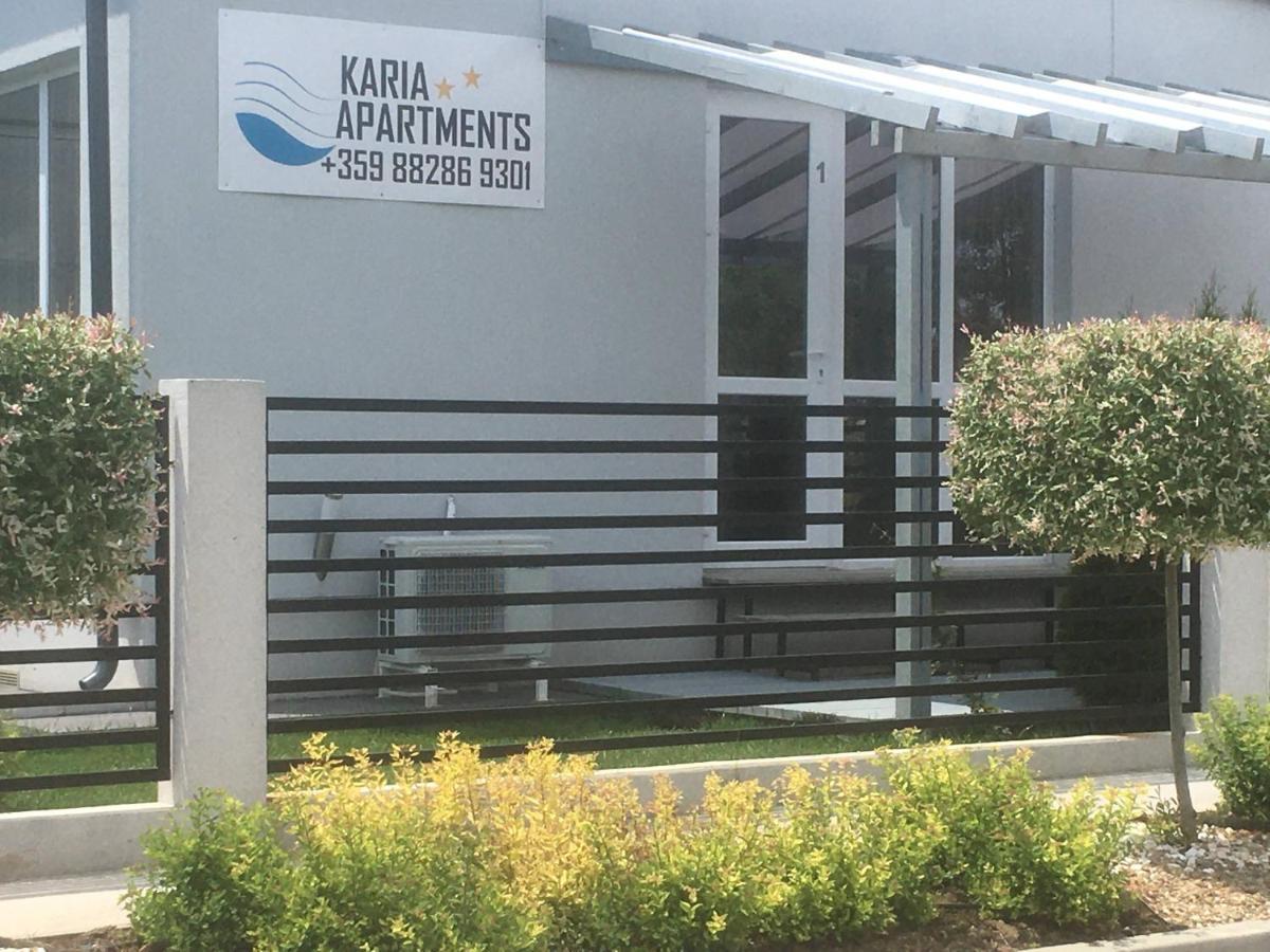 Karia Apartments Sjabla Exteriör bild