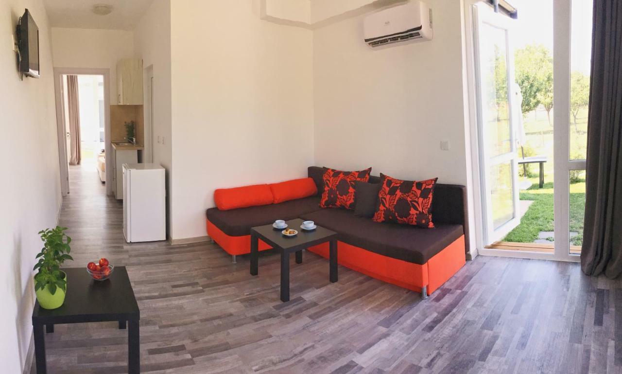 Karia Apartments Sjabla Exteriör bild